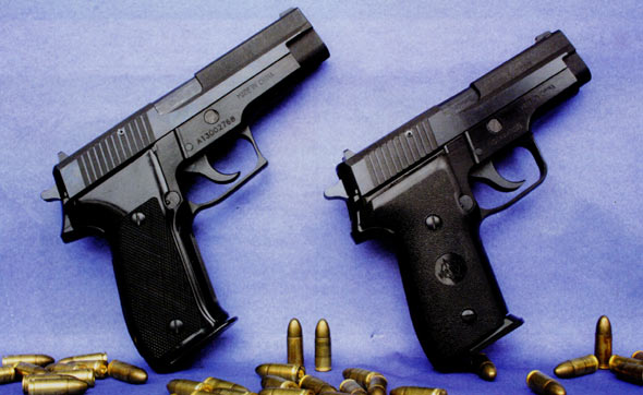 国产外贸型NP系列手枪性能超我军标要求(组图)