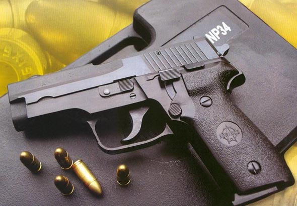 图文：国产NP349MM外贸型手枪