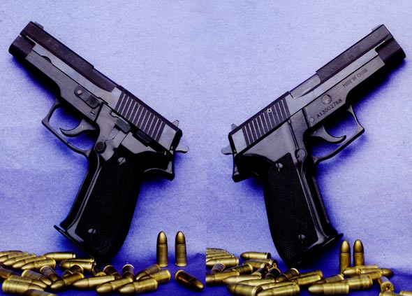 图文：国产NP229MM外贸型手枪