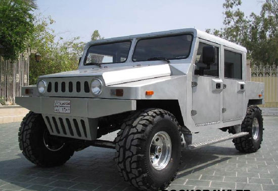 雷诺卡车防务公司推出法版悍马多用途车(图)