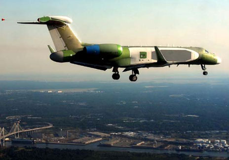 以色列湾流空中预警特殊任务飞机首飞(图)