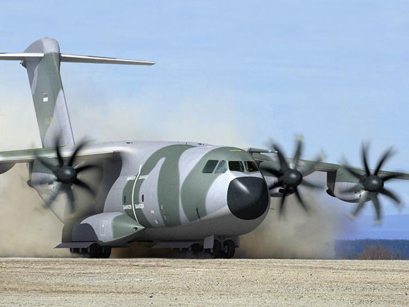空客努力控制A400M军用运输机重量(附图)
