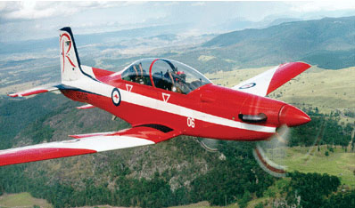 Airflite公司继续为澳空军PC9机队提供维护保障