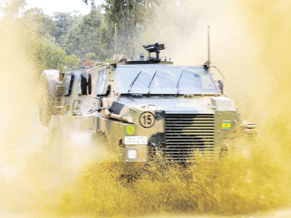 澳陆军订购的152辆大毒蛇装甲车全部交付(图)