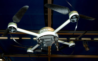 迪尔公司展出SensoCopter小型VTOL无人机(图)