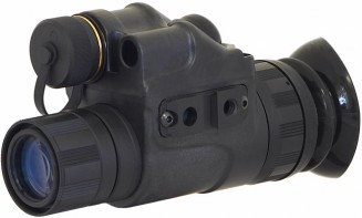 超紧凑型战术GT-14夜视单目镜亮相防务展(组图)