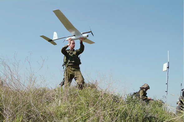 以色列“云雀”UAV验证高海拔山区使用性能