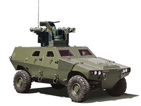 欧洲MBDA公司展出新型MPCV多用途战车(图)