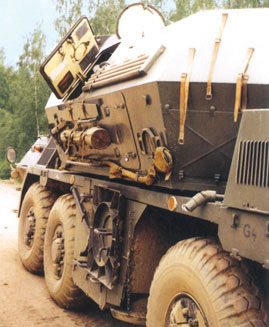 组图：“达纳”152毫米自行榴弹炮细节