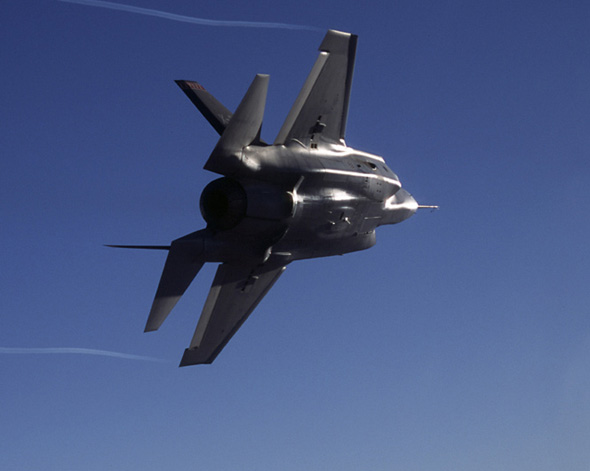 美制JSF战机欧洲总装线将建在意大利(图)