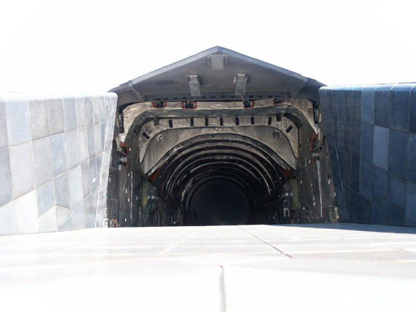 图文:YF-23进气道特写