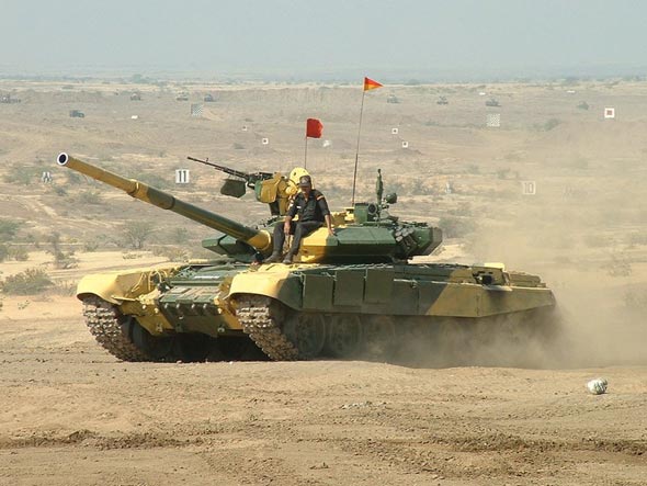 印度T-90S出现严重技术问题危及陆军战备能力