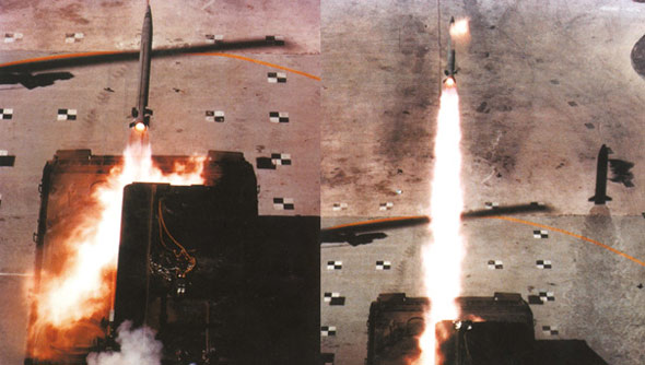 图文：利用M2步兵战车底盘发射直瞄反坦克导弹