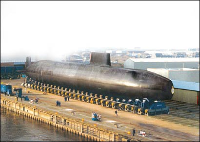 未来水下舰队新宠：英军机敏级攻击型核潜艇