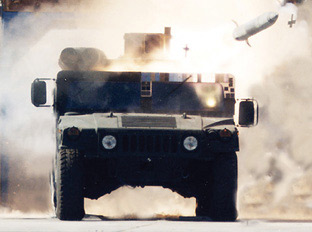 武器纵横:超高速直瞄反坦克导弹(组图)