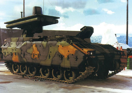 武器纵横:超高速直瞄反坦克导弹(组图)