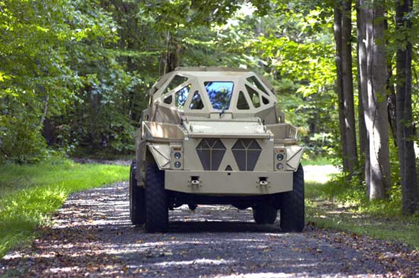 武器纵横：美军推出超级装甲巡逻战车(图)