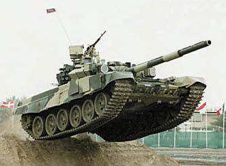 2006俄罗斯出口武器展11日在下塔吉尔开幕(图)