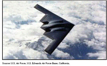 B-2A隐身轰炸机AESA雷达开始飞行测试(图)