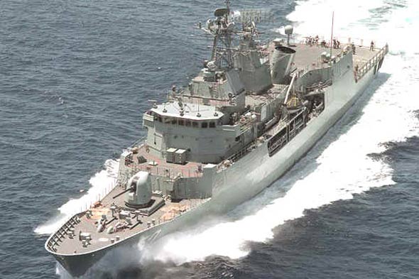 澳大利亚安扎克护卫舰升级后具备隐形特征(图)