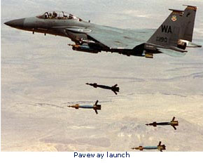 丹麦完成增强型宝石路II制导炸弹投放试验(图)