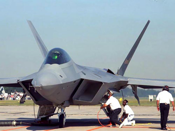 图文：美国F-35联合战斗机