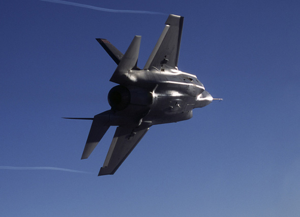 图文:美国空军F-35战斗机