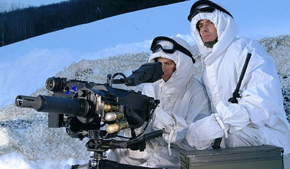 美陆军订购MK47式打击者自动榴弹发射器(图)