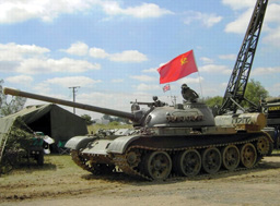 古巴导弹危机后开始研制坦克炮射导弹(组图)