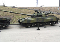 古巴导弹危机后开始研制坦克炮射导弹(组图)