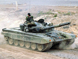 T-90坦克作为标准型坦克的目标并未实现(组图)