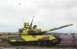 T-90坦克作为标准型坦克的目标并未实现(组图)