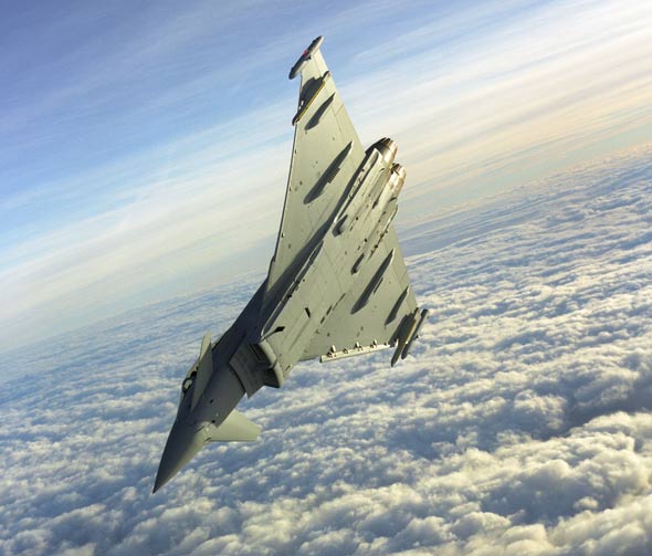 台风战机将装备新型机载红外搜索与跟踪系统