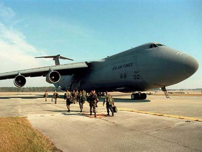 美空军将实施C-5银河运输机现代化项目(图)