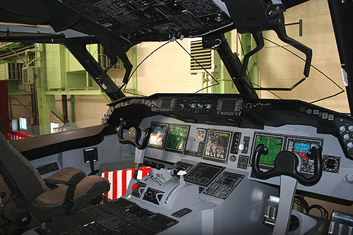 图文:P-X未来反潜巡逻机自动化水平很高