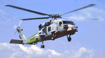 雷声为美海军MH-60R提供机载低频声纳系统(图)
