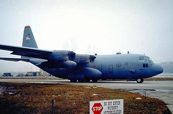 美国空军正在开展C-130航电现代化项目(图)