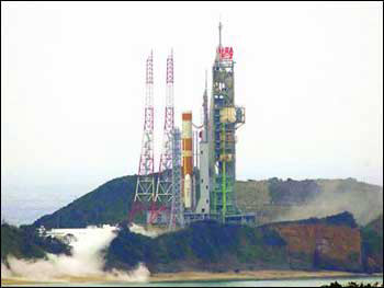 日本三菱重工将投资50亿日元生产H-IIB火箭(图)