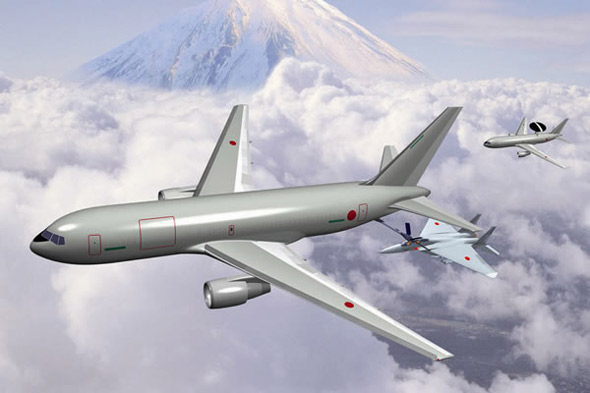 日本订购的首架KC-767加油机本月首飞(图)