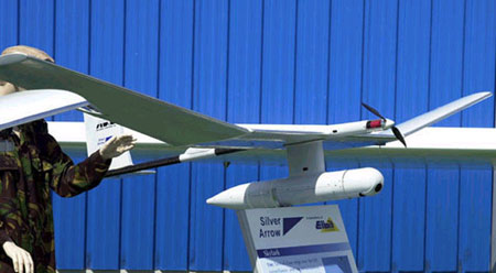 以色列埃尔比特公司推出新型军用无人机系统