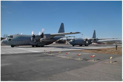 瑞典空军实施C-130运输机航电系统现代化(图)
