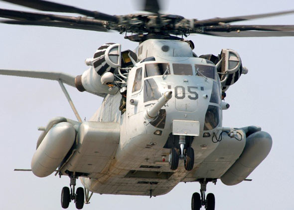 美海军陆战队将退役CH-53E直升机翻修后重新服役