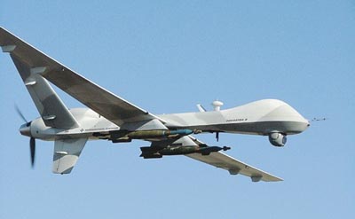 美空军增大MQ-9捕食者B无人机武器载荷(图)