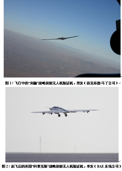 洛·马公司首次公开新型隐身信息无人机(组图)