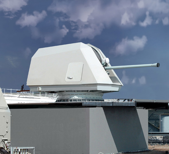 美国滨海战斗舰将装备Mk110型通用自动炮(图)