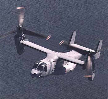 CV-22倾转旋翼机进行电子战综合评估试验(图)