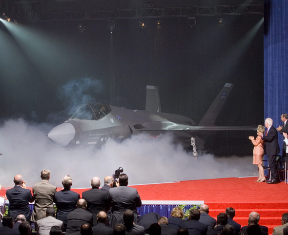 美F-35项目总成本估计值已超过2760亿美元(图)