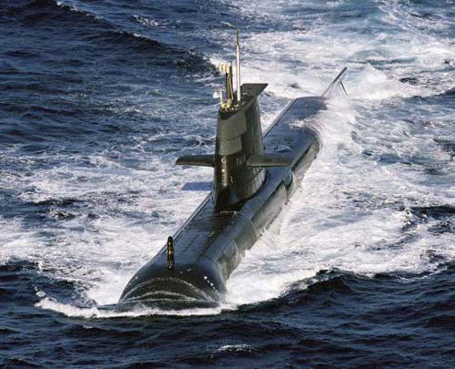 澳大利亚柯林斯潜艇将装备MK48重型鱼雷(图)