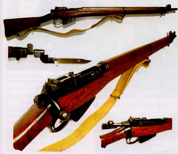图文:李恩菲尔德N0.4MK.I步枪