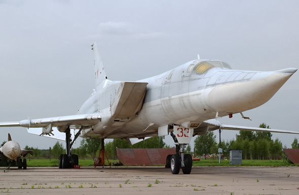 图文:Tu-22M-3战机